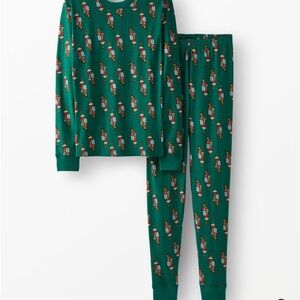 Hanna Andersson Green Grinch Pajama Set